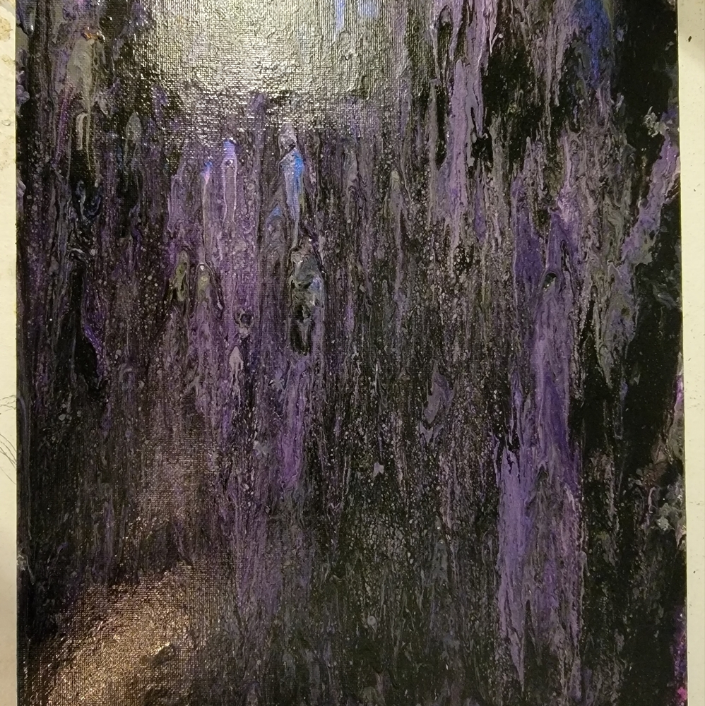 Beautiful acrylic painting